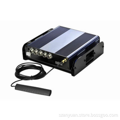 4CH 3G Mobile DVR, Supports 2.5'' HDD and USB, with Simultaneous Audio and Video Recording